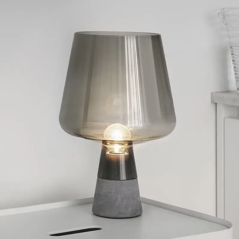 Light Switch - Nordic Creative, eenvoudige tafellamp van cement,
