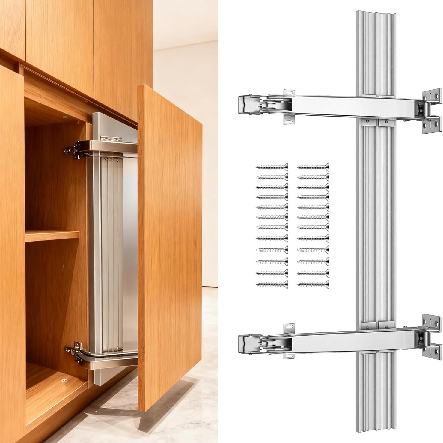 Cabinet Hinges - Zwaar uitgevoerd, verborgen, soft-close verticaal parallelle