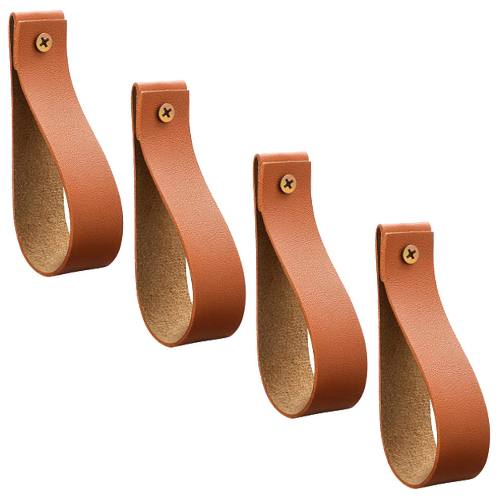 Curtain Rods - 4 stuks PU gordijnroedelijstenhaken, wandmontage, bohemien