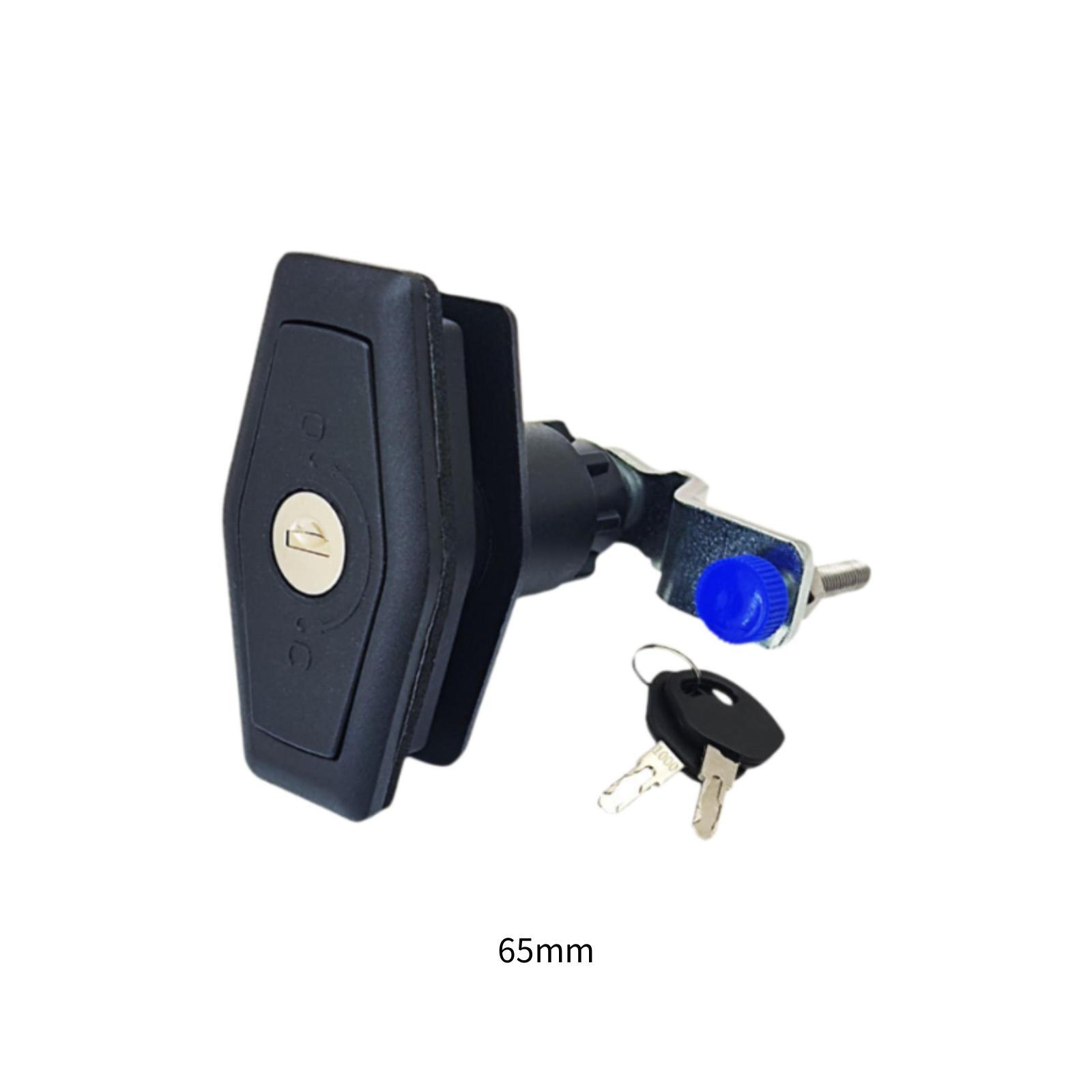 Door Lock - Aanhangwagenpoortslot met sleutels, RV-compressieslot voor camper,
