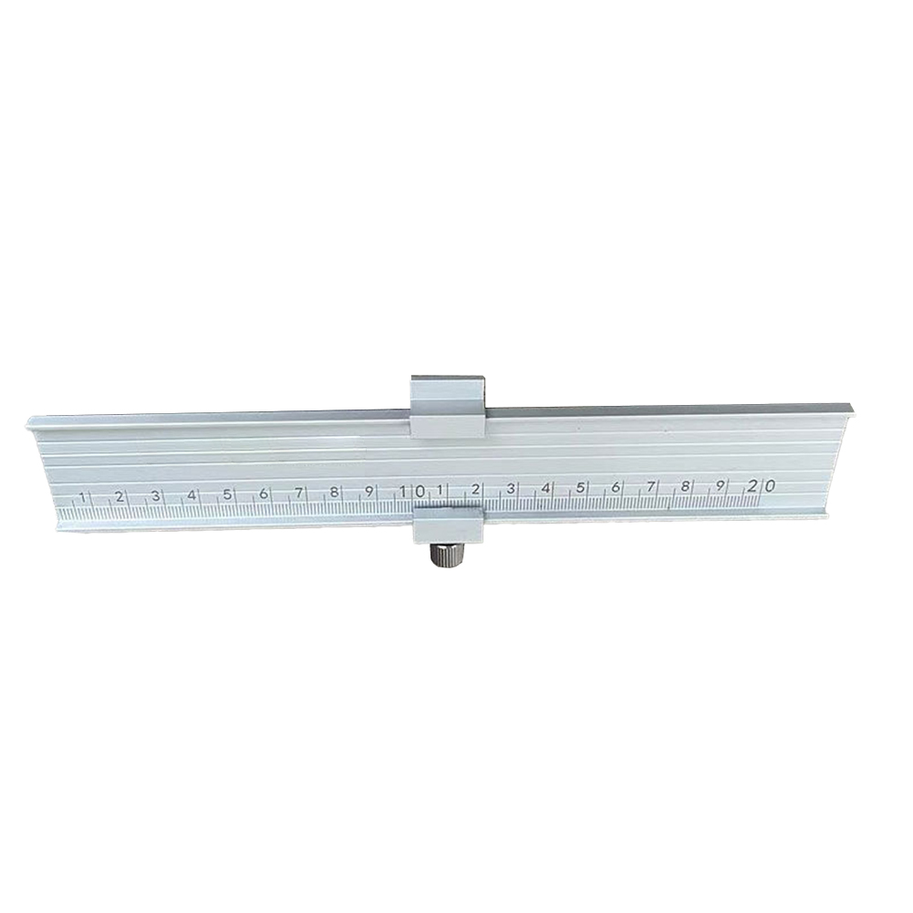 Home Improvement Mark - Voor woningverbetering Markeringsmeter Verstelbare knop Verstelbare