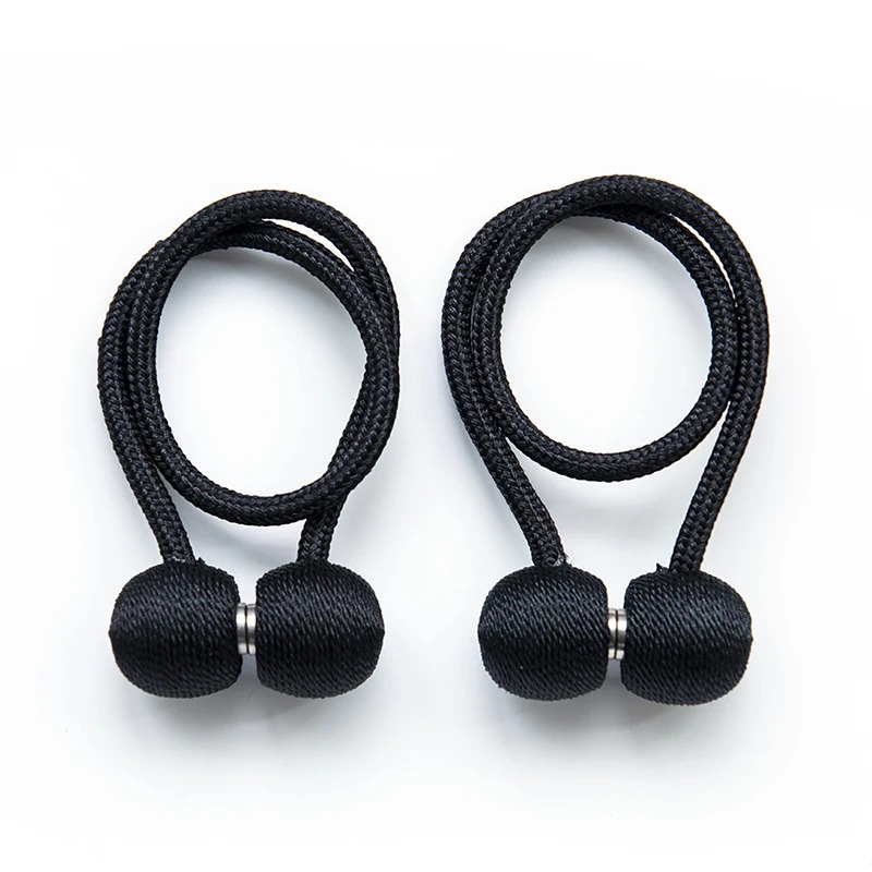 2 stuks gordijnbanden met touw - Curtain Rods recensie en prijs