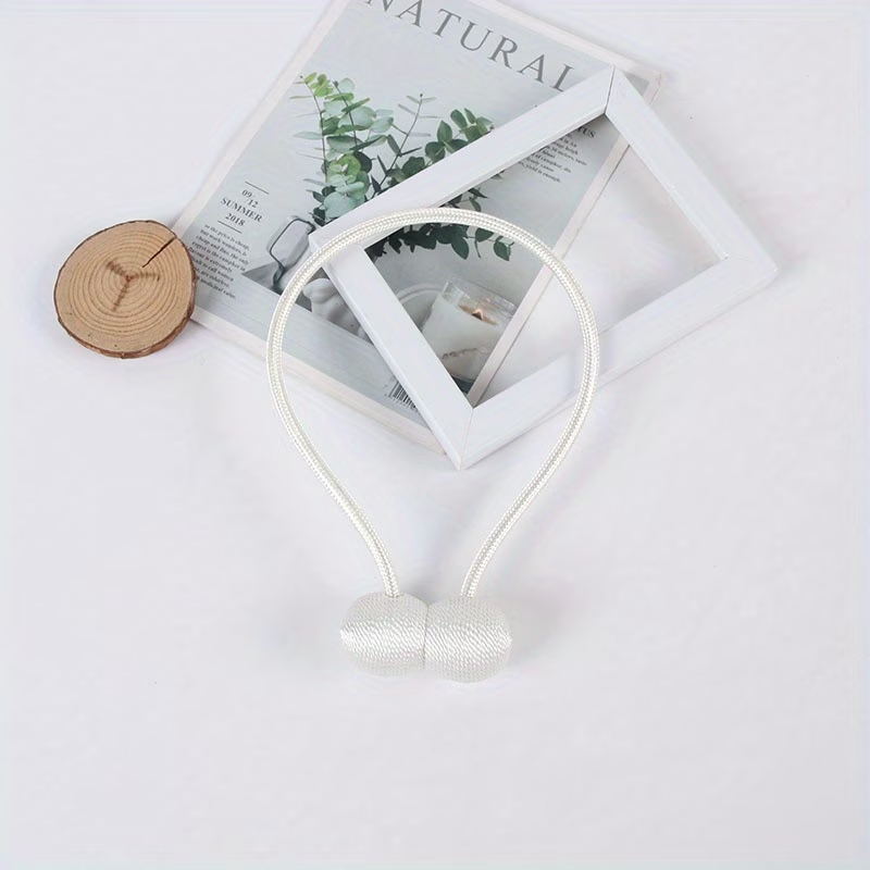 1 of 2 stuks magnetische gordi - Curtain Rods recensie en prijs
