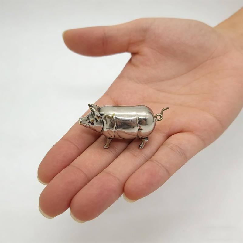 Vintage varkensvormig mini-mee - Tape Measure recensie en prijs