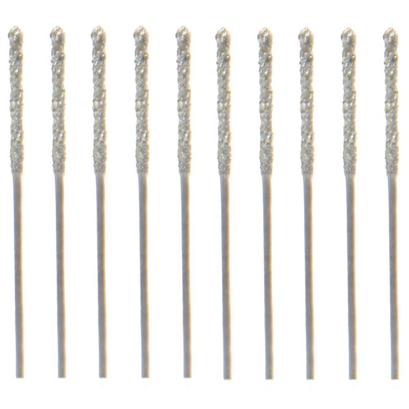 ● 20 stuks 0,8 mm diamantcoati - Drill Bits recensie en prijs