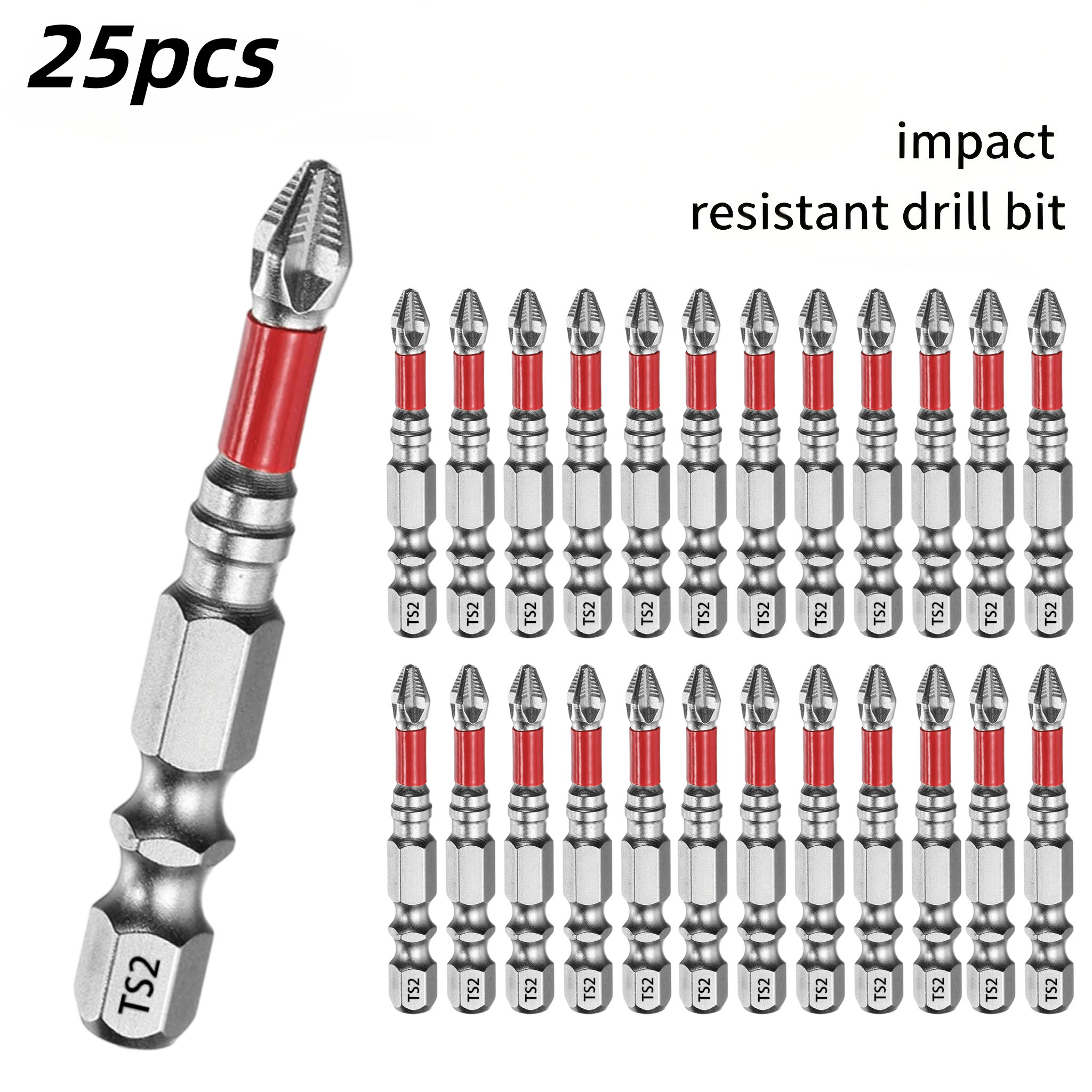 25-delige set professionele sc - Drill Bits recensie en prijs