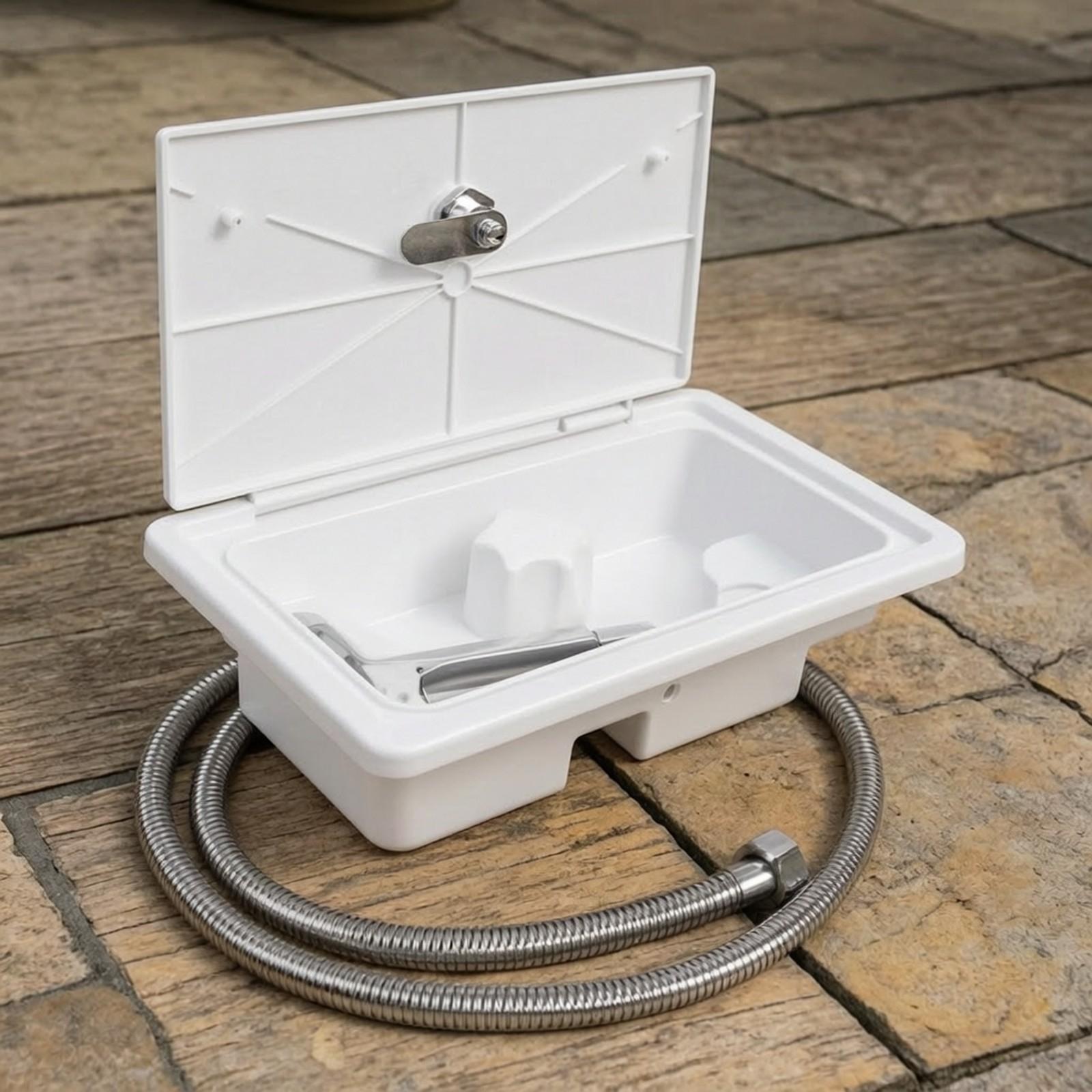 Douchecabine voor een camper,  - Faucet recensie en prijs