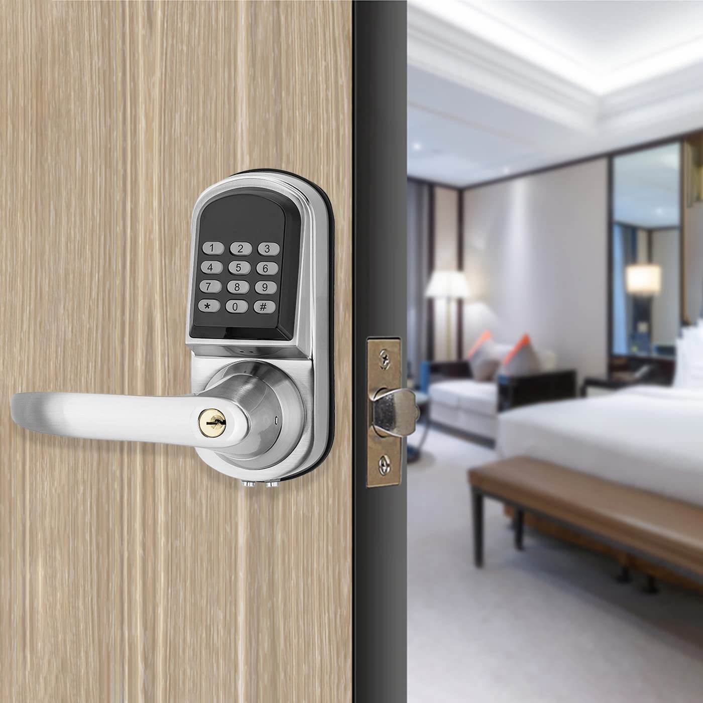 Hoogwaardig combinatieslot met - Door Lock recensie en prijs
