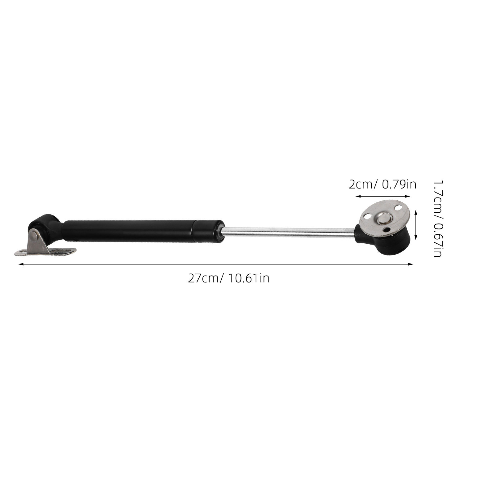 2 stuks gasveer, hydraulische  - Cabinet Hinges recensie en prijs