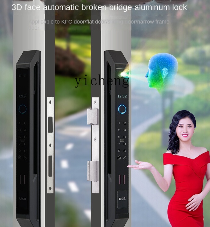 cc29Automatisch gebroken alumi - Door Lock recensie en prijs