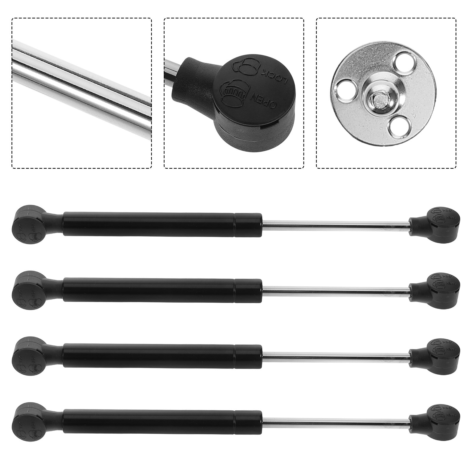 4 stuks zacht sluitende scharn - Cabinet Hinges recensie en prijs