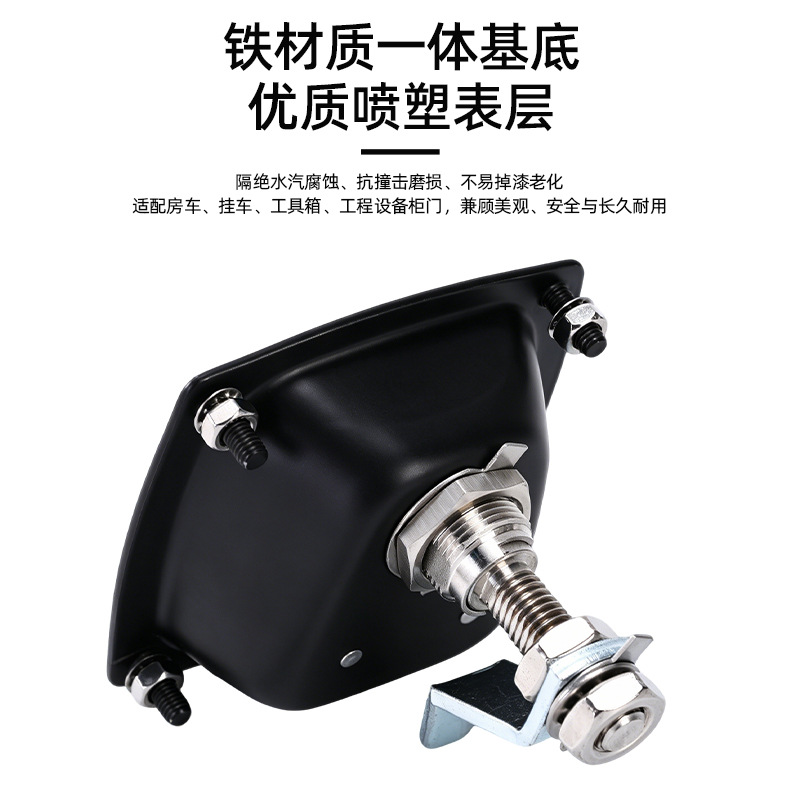T-handgreep compressie sluitin - Door Lock recensie en prijs