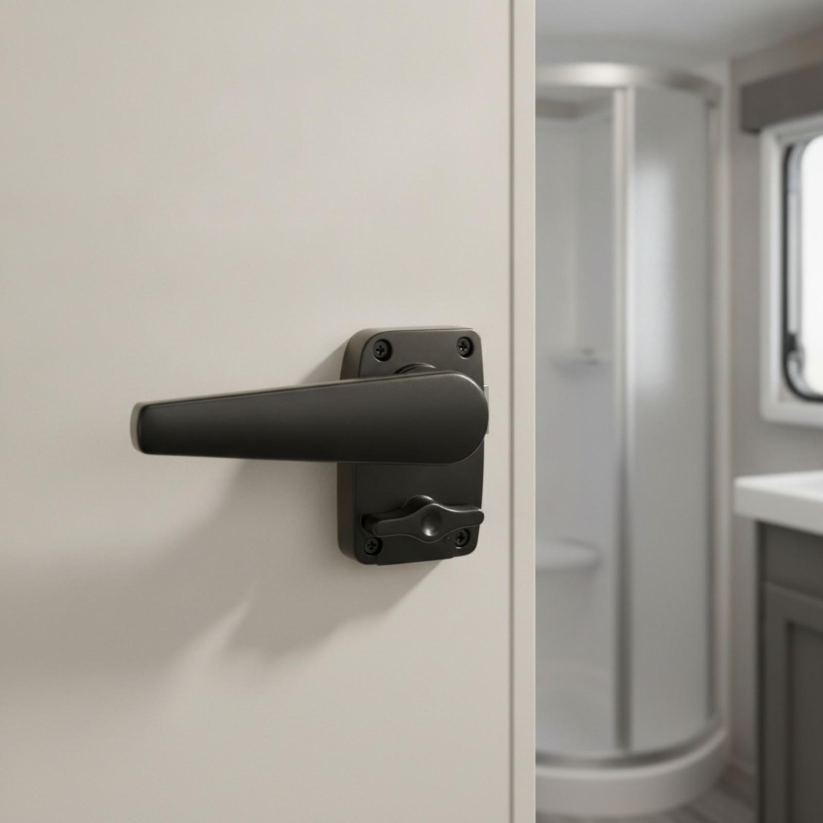 Deurslot voor de wasruimte van - Door Lock recensie en prijs